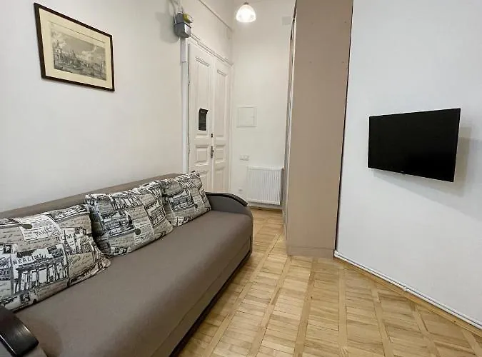 Apartamento Avangard Kryva Lypa 3 Leópolis